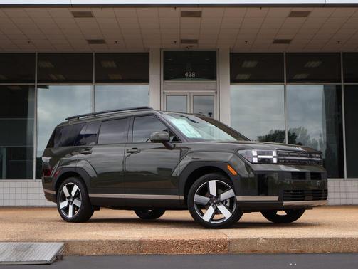 Rockwood Green 2026 Hyundai SANTA FE Limited