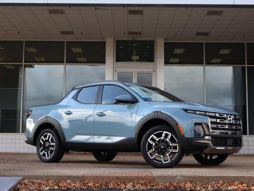 Blue Stone 2026 Hyundai SANTA CRUZ Limited