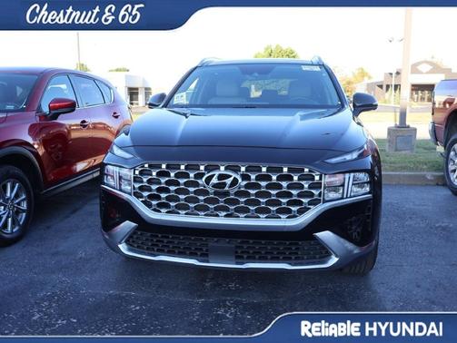 Twilight Black 2023 Hyundai SANTA FE SEL 2.4