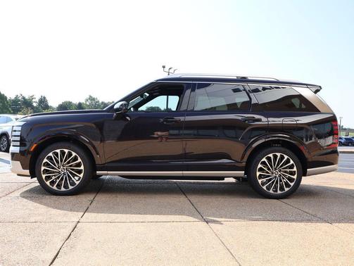 Galaxy Maroon Pearl 2026 Hyundai Palisade Hybrid Calligraphy