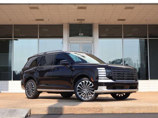 Galaxy Maroon Pearl 2026 Hyundai Palisade Hybrid Calligraphy