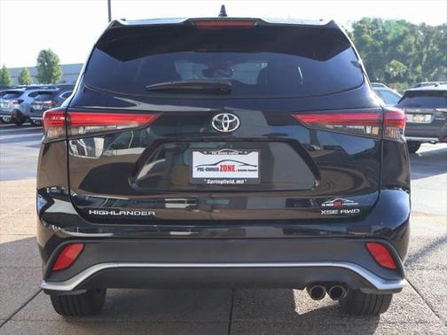 2021 Toyota Highlander XSE
