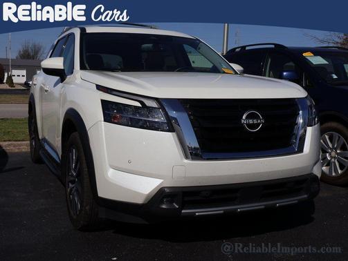 2022 Nissan Pathfinder Platinum 4WD