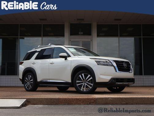 2022 Nissan Pathfinder Platinum 4WD