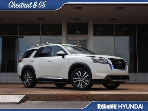 2022 Nissan Pathfinder Platinum 4WD