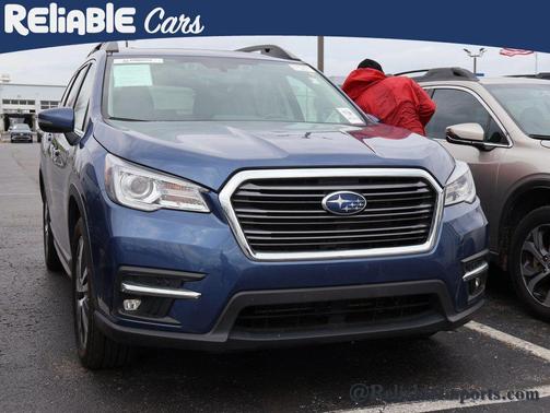 Abyss Blue Pearl 2022 Subaru Ascent Limited 8-Passenger