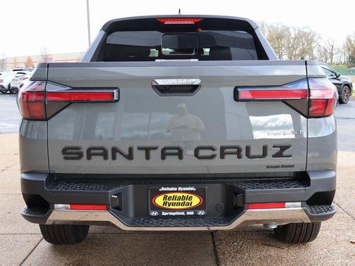 Hampton Gray 2026 Hyundai SANTA CRUZ Limited