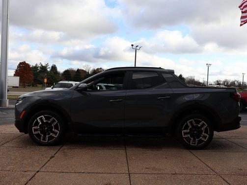 Hampton Gray 2026 Hyundai SANTA CRUZ Limited
