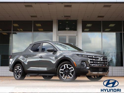 Hampton Gray 2026 Hyundai SANTA CRUZ Limited