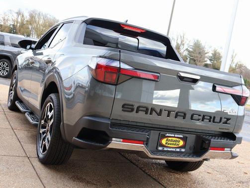 Hampton Gray 2026 Hyundai SANTA CRUZ Limited