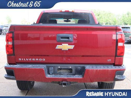 Cajun Red Tintcoat 2018 Chevrolet Silverado 1500 2LT