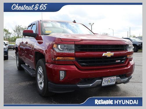 2018 Chevrolet Silverado 1500 2LT