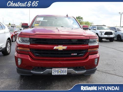 2018 Chevrolet Silverado 1500 2LT