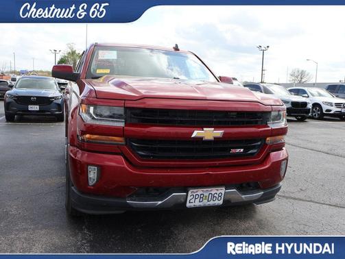 2018 Chevrolet Silverado 1500 2LT