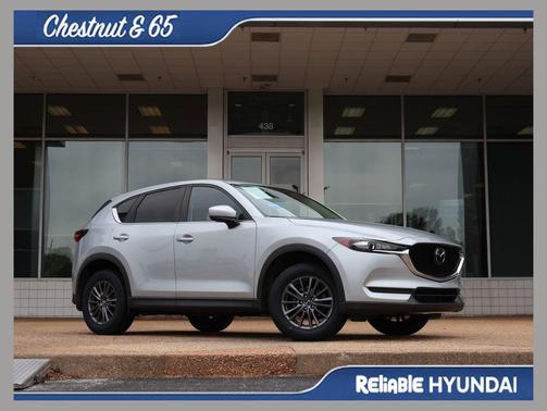 Sonic Silver Metallic 2020 Mazda CX-5 Touring