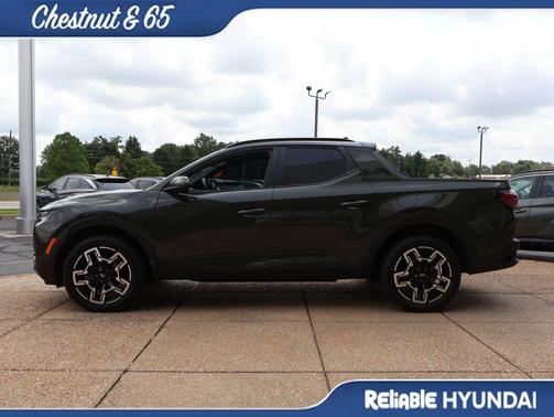 Rockwood Green 2025 Hyundai SANTA CRUZ Limited