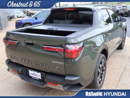 Rockwood Green 2025 Hyundai SANTA CRUZ Limited