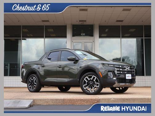 Rockwood Green 2025 Hyundai SANTA CRUZ Limited