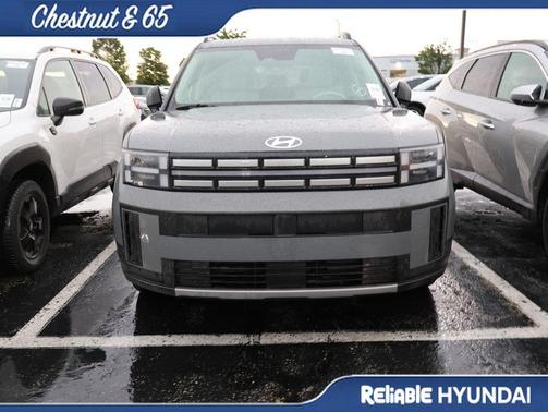 Hampton Gray 2024 Hyundai SANTA FE SEL 2.4