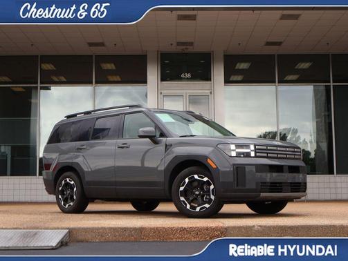 Hampton Gray 2024 Hyundai SANTA FE SEL 2.4