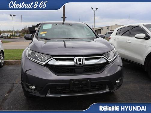 Gunmetal 2018 Honda CR-V EX