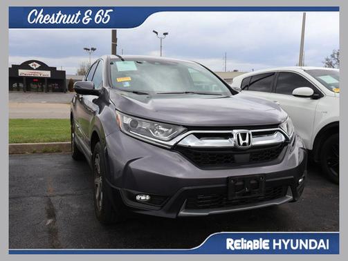 Gunmetal 2018 Honda CR-V EX