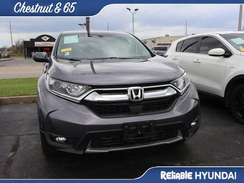 Gunmetal 2018 Honda CR-V EX