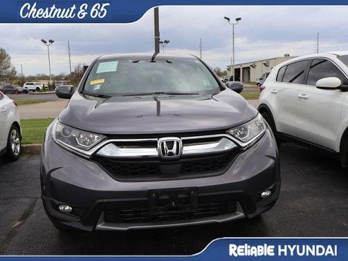 Gunmetal 2018 Honda CR-V EX