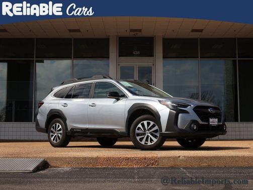 Ice Silver Metallic 2025 Subaru Outback Premium