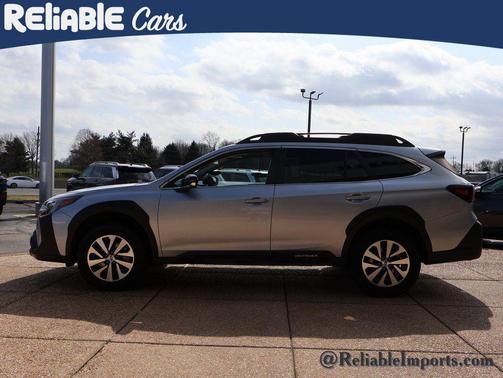 Ice Silver Metallic 2025 Subaru Outback Premium