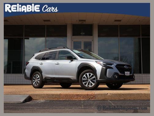 Ice Silver Metallic 2025 Subaru Outback Premium