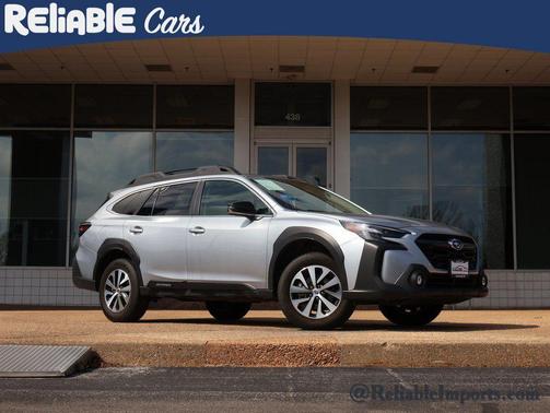 Ice Silver Metallic 2025 Subaru Outback Premium