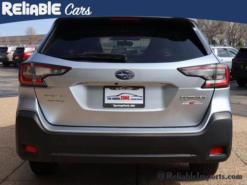 Ice Silver Metallic 2025 Subaru Outback Premium