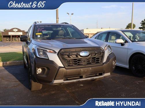 Ice Silver 2022 Subaru Forester Wilderness