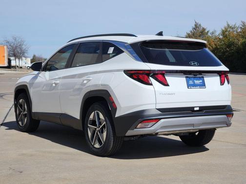 Serenity White Pearl 2026 Hyundai TUCSON SEL