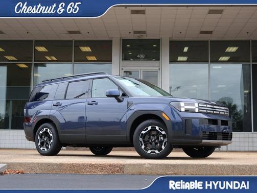 Atlantis Blue 2027 Hyundai SANTA FE SEL 2.4