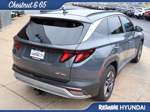 Ecotronic Gray 2025 Hyundai TUCSON SEL
