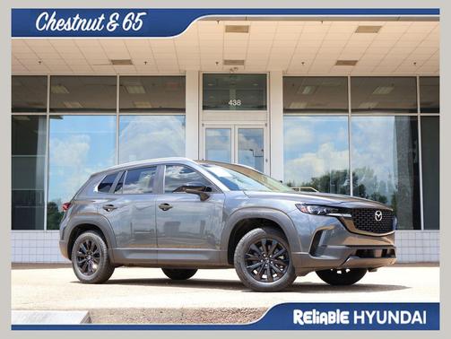 Machine Gray Metallic 2024 Mazda CX-50 2.5 S Premium Package
