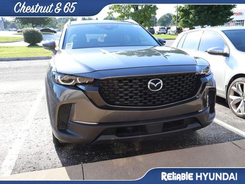 Machine Gray Metallic 2024 Mazda CX-50 2.5 S Premium Package