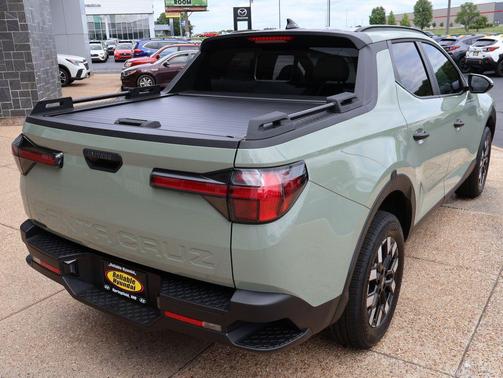 Sage Gray 2026 Hyundai SANTA CRUZ SEL Activity
