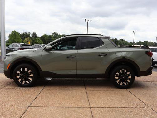 Sage Gray 2026 Hyundai SANTA CRUZ SEL Activity