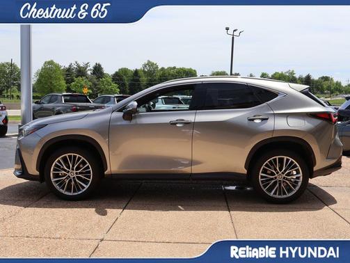 Atomic Silver 2022 Lexus NX 350h Premium