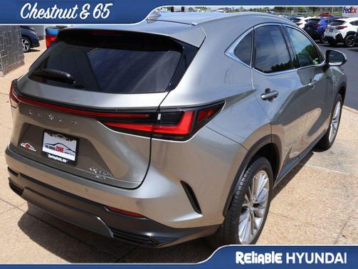 Atomic Silver 2022 Lexus NX 350h Premium