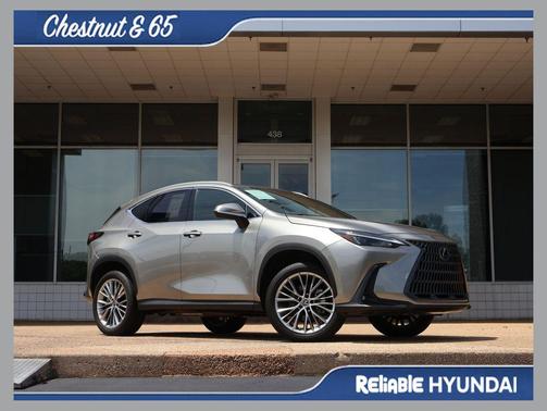 Atomic Silver 2022 Lexus NX 350h Premium