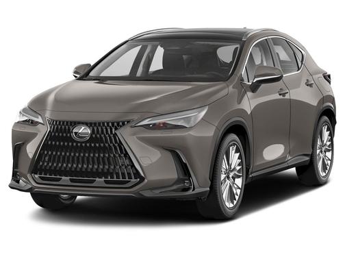 Atomic Silver 2022 Lexus NX 350h Premium