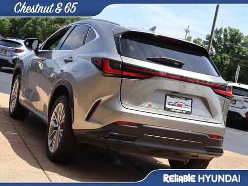 Atomic Silver 2022 Lexus NX 350h Premium