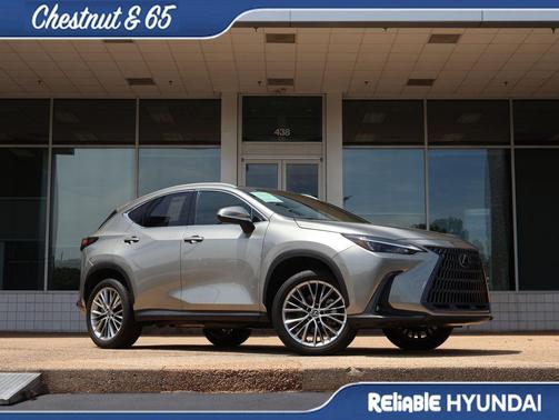 Atomic Silver 2022 Lexus NX 350h Premium