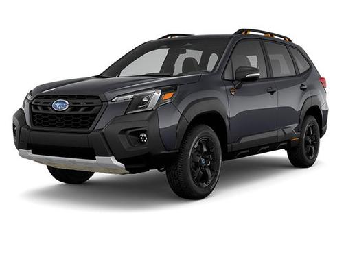 Magnetite Gray 2023 Subaru Forester Wilderness