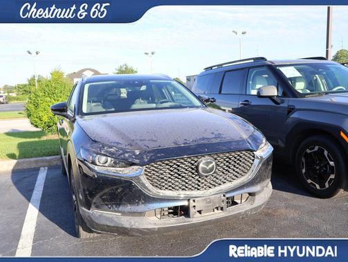 Deep Crystal Blue Mica 2022 Mazda CX-30 2.5 Turbo Premium Package