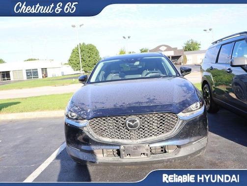 Deep Crystal Blue Mica 2022 Mazda CX-30 2.5 Turbo Premium Package